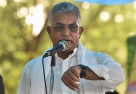 Dilip ghosh (born 1 august 1964) is an indian politician from west bengal. West Bengal Bjp Chief Dilip Ghosh Chief Says Corona Over Tmc Asks Him To Visit A Doctor