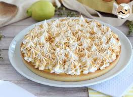 Tarta De Limon Y Merengue Receta Al Detalle Con Trucos Receta Petitchef Recette Recettes Sucrees Tarte Au Citron Tarte Au Citron Meringuee