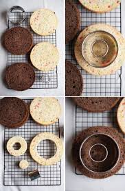 Como Hacer Una Torta Tablero De Ajedrez Checkerboard Cake Food Homemade Recipes