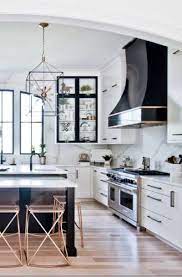 31 white kitchen cabinet ideas 1. 25 Black White Kitchen Cabinet Ideas Sebring Design Build