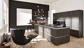 modern and sleek kitchens