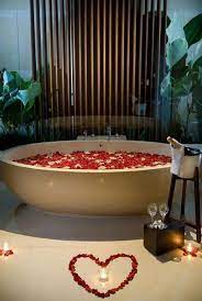 Wie sah das aus, was gehörte alles dazu? 10 Badewanne Ideen Badewanne Romantisches Bad Baden
