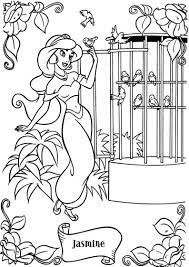 Najbardziej poszukiwane kolorowanka alladyn najlepsze. Kolorowanka Dzasmina Z Bajki Aladyn Nr 16 Disney Coloring Pages Princess Coloring Pages Disney Princess Coloring Pages
