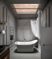 Dual tier designs optimise the corner space. The Rough With The Smooth Ukrainian Interiors