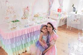 Birthday Party Ideas For 19 Year Old Female Enchanted Pastel Rainbow Fairy Birthday Party Ideas Photo 11 Of 28 Rainbow Birthday Party Fairy Birthday Fairy Birthday Party