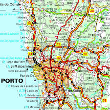 Mot de passe oublié ? Amazon Fr Carte Portugal Nord Michelin Michelin Livres