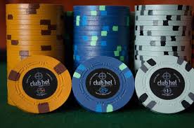 Club Hel Cash Game Poker Chips