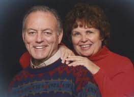 Robert and Alice Clayton Peck celebrate their 50th anniversary