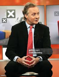 Anthony Thomson, chairman of Metro Bank speaks during a television... News  Photo