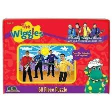 Maybe you would like to learn more about one of these? The Wiggles 60 Piece Puzzle Band Members