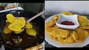 1kg viazi 2 tbsp juice ya ndimu 2 tsp pilipili chumvi kiasi unga kikombe 1 1tsp bizari njani. Bajia Za Kunde Jinsi Ya Kupika Bhajia Mbatata Kachori Bajia Za Pojo Bhajia Za Dengu Viazi Karai