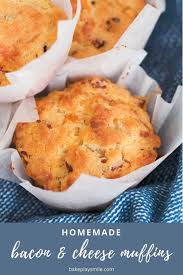 Bacon Cheese Muffins Recipe Savory Muffins Recipes Cheese Muffins Recipes