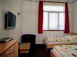 Schnellimbiß haus erika frankfurter str. Bett Bike Hotel U Restaurant Haus Erika Unterkunft