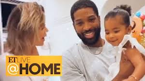 Khloe kardashian net worth, organizations, revenue. Khloe Kardashian And Tristan Thompson Celebrate Daughter True S Birthday Together Et Live Home Youtube