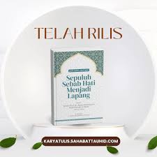 Cover Sepuluh Sebab Hati Menjadi Lapang