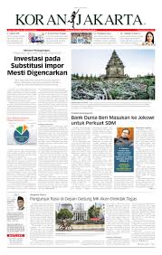 31 oktober 2021 menjadi 26 sd. Jual Koran Koran Jakarta 26 Juni 2019 Gramedia Digital Indonesia