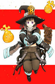 Maki Oze Fire Force Gghimself Anime Manga Animegirl Subscribe Share Gg Anime Characters Anime Alita Battle Angel Manga