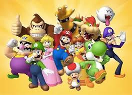 Google Image Result For Https Upload Wikimedia Org Wikipedia En C Cc Mario Characters Jpg In 2020 Super Mario Bros Party Mario Bros Party Super Mario
