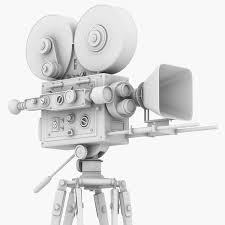 3d Model Classic Film Camera Classic Films Film Camera Cinema Camera