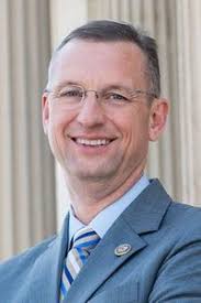 Congressman from illinois' 16th district and a former member of the air force. Doug Collins Ballotpedia