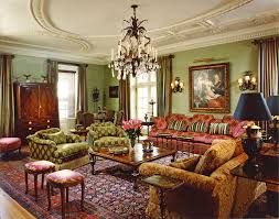 Put books, a chalkboard, and a green plant in the basket for decoration, and add a green plant inside the birdcage for a new aesthetic in your living room. Brilliant Shades Of Green For Your Living Room