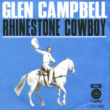 The cd contains a previously unreleased track, quits, which has been in the vaults at capitol since it was recorded. Rhinestone Cowboy Lovelight By Glen Campbell Single Capitol 4c 006 81955 Reviews Ratings Credits Song List Rate Your Music