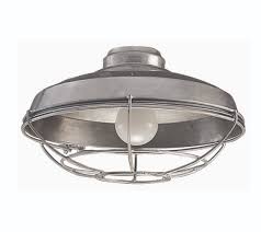 Williston Forge Outdoor Wire Cage 1 Light Universal Ceiling Fan Bowl Light Kit Reviews Wayfair