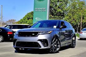 New 2020 Land Rover Range Rover Velar Svautobiography Dynamic Edition 4 Door In San Diego La266347 Land Rover San Diego