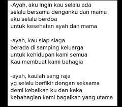 Buatlah Puisi Motivasi 3 Bait Bersajak A A A A Brainly Co Id
