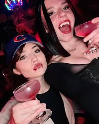 Did we throw an entire vampire themed bday just so I could dress as Selene  from Underworld…? Perhaps🩸 I love my pals very much, thank you for making  it such special birthday❤️ … #