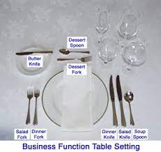 Pin On Place Settings 4 Courses