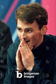 Image of USA'S ELDREDGE WAITS FOR SILVER MEDAL SCORES, 1998-04-02 (photo)