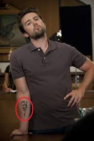 But youll have to wait until the winter of 2017 to be entertained by the reynolds family mac and charlie. Rob Mcelhenney S 3 Tattoos Their Meanings Body Art Guru