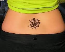 Henna Tattoo Lower Back Small Henna Tattoo On Lower Back Tattoobite Henna Tattoo Designs Back Tattoos Back Tattoo Women