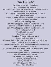 We did not find results for: Head Over Heels Tears For Fears Lyrics Tears For Fears Lyrics Tears For Fears Song Lyric Quotes