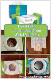Travel Potty A Must For Moms Update And Review Travel Potty Toddler Potty Training Potty Training Tips