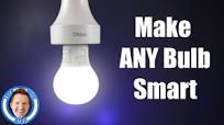Oittm Smart Bulb Adapter Review Tutorial | Works With Amazon Alexa & Google  Home