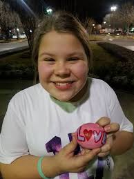 Found outside pets @ home 💜💜 we are re-hiding it so it can brighten  someone else's day