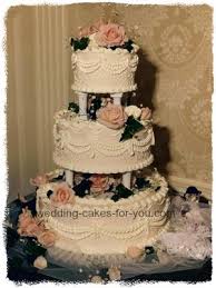 This vanilla wedding cake has 2 tiers and comes with full assembly instructions. Old Fashioned Cakes And Fillings