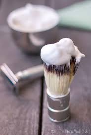 Wet shaving with a shaving soap bar is less expensive, more environmentally friendly, and easier on the skin than conventional shaving methods. Diy Shaving Soap Recipe How To Use Shave Soap Oh The Things We Ll Make
