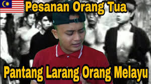Hari gawai etnik melayu : Pantang Larang Orang Tua Melayu 18 Youtube