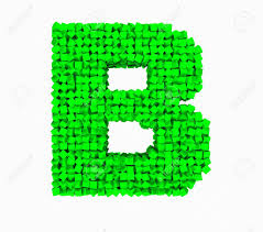 Letter b bear zoo alphabet. 3d Design The English Alphabet Cubes Vrashenie Green Letter B Stock Photo Picture And Royalty Free Image Image 73234063