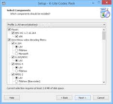 These codec packs are compatible with windows vista/7/8/8.1/10. Download K Lite Codec Pack Standard 16 3 5 16 3 8 Beta