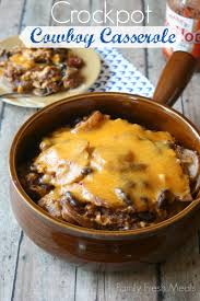 11 useful kitchen skills every home cook needs to know. Cheesy Crockpot Cowboy Casserole Family Fresh Meals