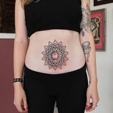 Women prefer stomach tattoos because it is attractive and a unique design makes it graceful and stylish. 75 Gorgeous Stomach Tattoos Designs Meanings 2019