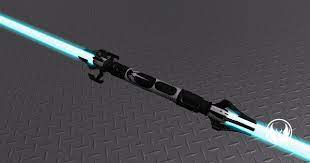 Adaptive Saber Parts Lightsaber I Have Constructed My Saber And The Crystals Are Cyan And Cyan Lightsaber Blue Lightsaber Jedi Sith