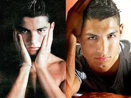 Do Cristiano Ronaldo and Ronaldo Reza Alireza Lou look alike? Please drop  your comment. #saturdaymood #OperaNewsHub