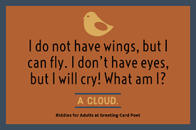 Fun Riddles For Adults To Challenge The Mind Greeting Card Poet Funny Riddles With Answers Jokes And Riddles Fun Riddles With Answers