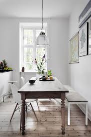 10 narrow dining table designs for a