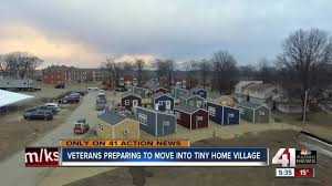 Maybe you would like to learn more about one of these? Tiny Homes Big Dreams 13 Homeless Veterans Move Into Tiny Home Village In Kansas City